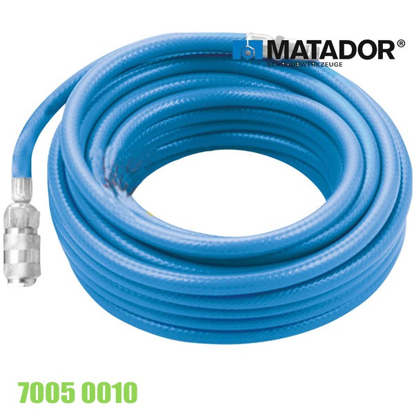 7005 0010 Ống khí nén bằng nhựa PU dài 20 mét, Matador 70050010