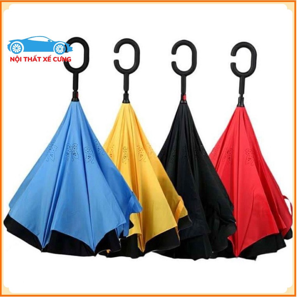 Ô Dù Mở Ngược Chuyên Dùng Cho Ô Tô Thiết Kế Thông Minh - Nội Thất Xế Cưng