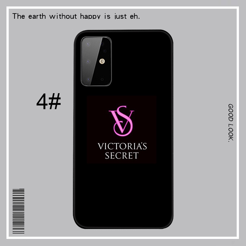 Ốp điện thoại hình VICTORIA'S SECRET LU216 cho Samsung Galaxy A9 A8 A7 A6 Plus A8+ A6+ 2018 A5 2016 2017 M30s M21 M31