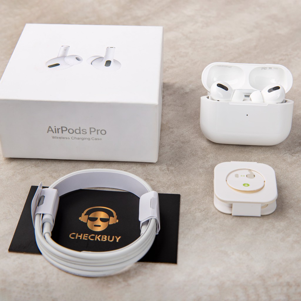 Tai Nghe Không Dây Bluetooth TWS APs PRO Chống Ồn ANC Cao Cấp Nhất – Tặng Vỏ Silicon | BigBuy360 - bigbuy360.vn