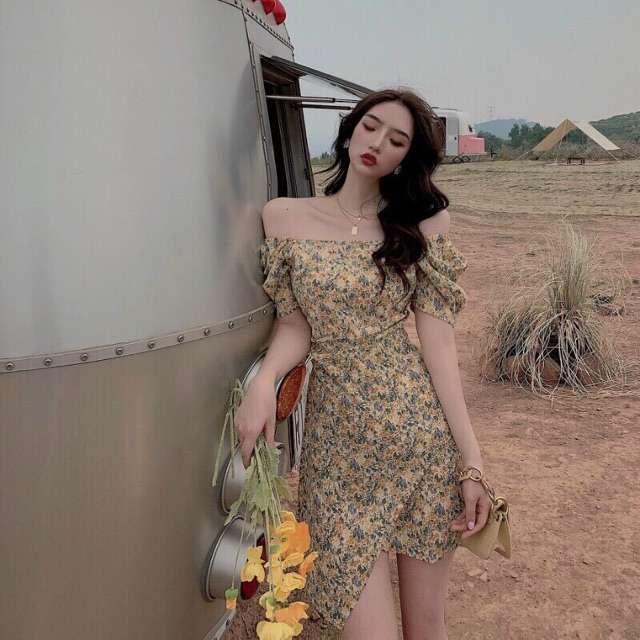 Đầm Hotgirl Tà Chéo Đẹp Lạ Lùng | BigBuy360 - bigbuy360.vn