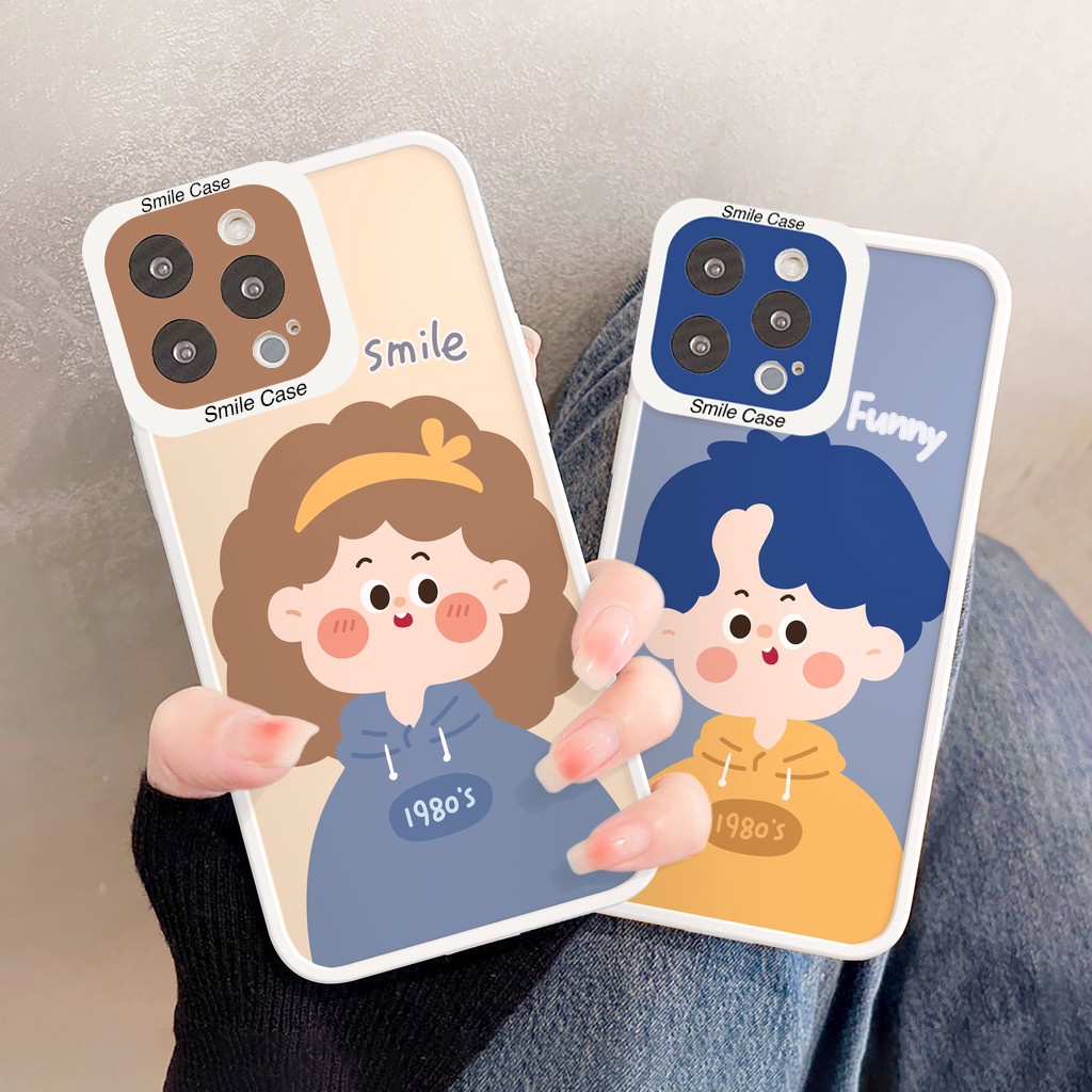 Ốp lưng iphone cạnh vuông lỗ camera couple fun 6/6splus/7/7plus/8/8plus/x/xr/xs/11/12/13/pro/max/plus/promax