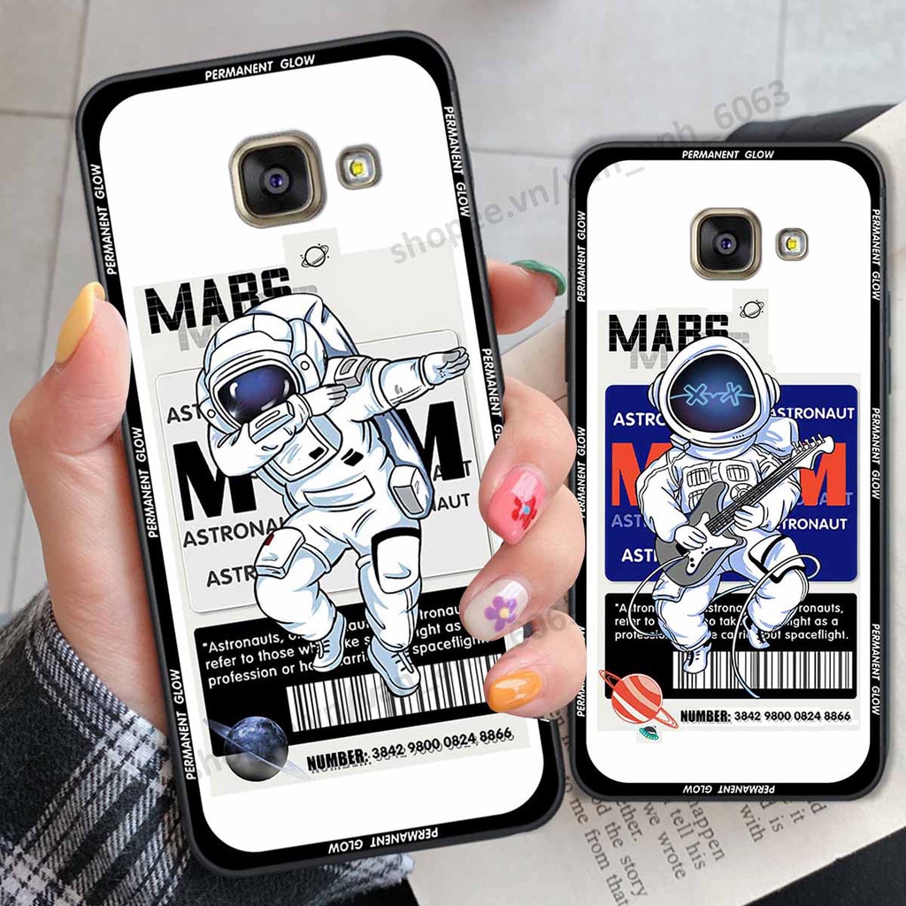 Ốp Samsung A9 Pro be@r brick mars thời trang, ốp lưng điện thoại viền dẻo siêu chất