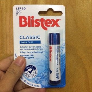 Son dưỡng môi Blistex Đức