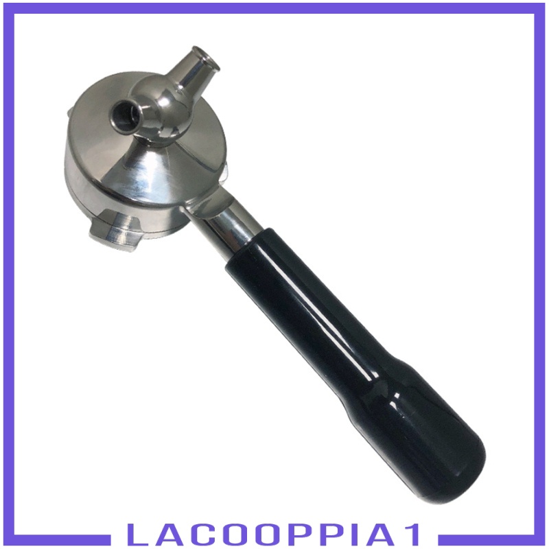 [LACOOPPIA1] 54mm Portafilter with Spout for Expobar E61 Coffee Machine