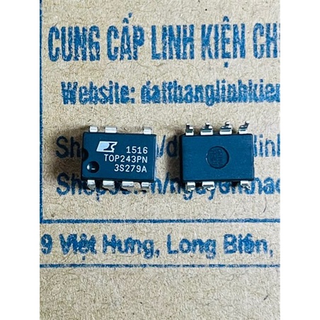 Linh kiện TOP243PN TOP243 DIP-7 Mới Chính Hãng Power Intergration 100%