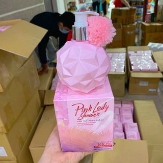 Sữa tắm xông trắng pink lady