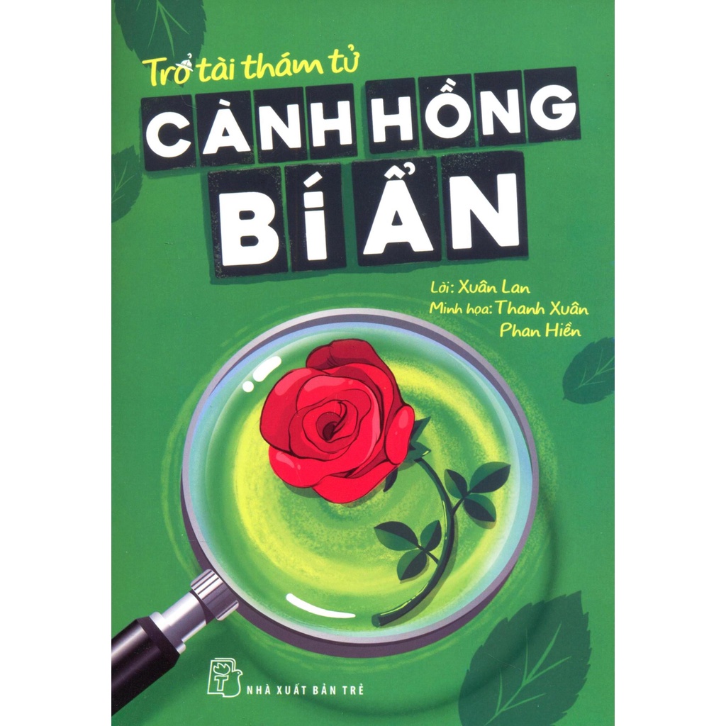 Sách Trổ Tài Thám Tử - Cành Hồng Bí Ẩn