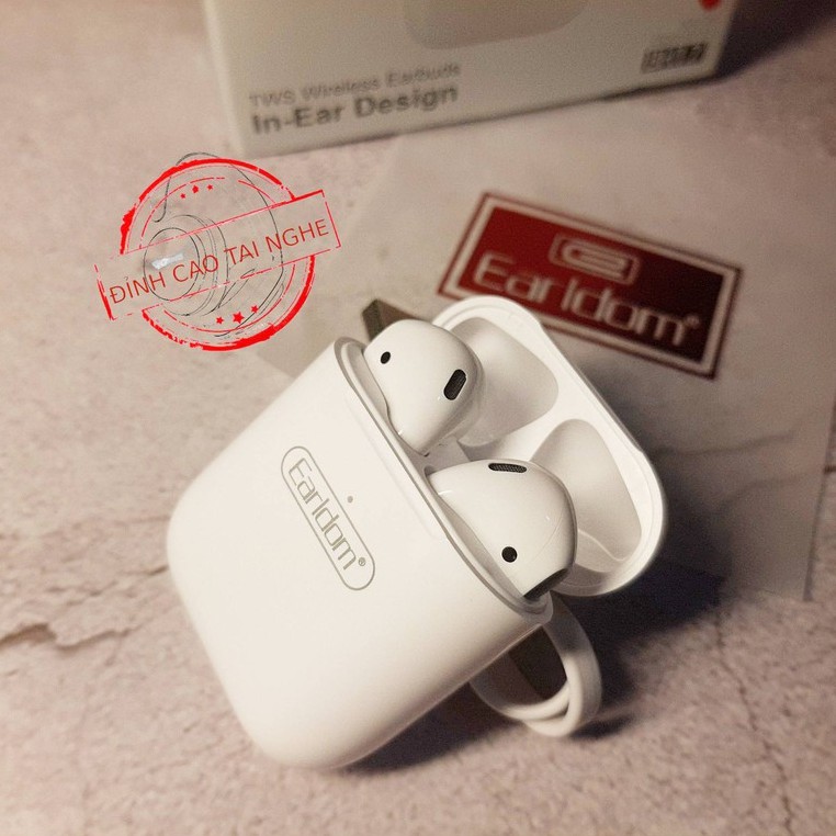 [CHính Hãng, BH 18 tháng] Tai Nghe Bluetooth Airpods V5.1 Super Bass, Pin Trâu, Chíp Thông Minh BH17 Cho Iphone/ Samsung