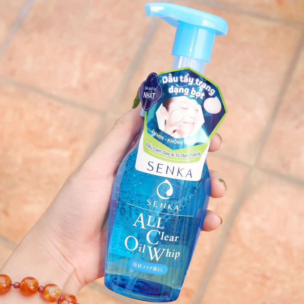 Nước tẩy trang Senka All Clear Water Micellar - Đủ loại chính hãng Nhật 70ml - 150ml - 230ml NPP Shoptido | BigBuy360 - bigbuy360.vn