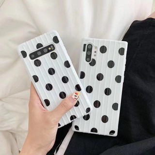 Ốp lưng samsung galaxy note 10 plus note 9 s10 plus s9 8 plus dot soft tpu