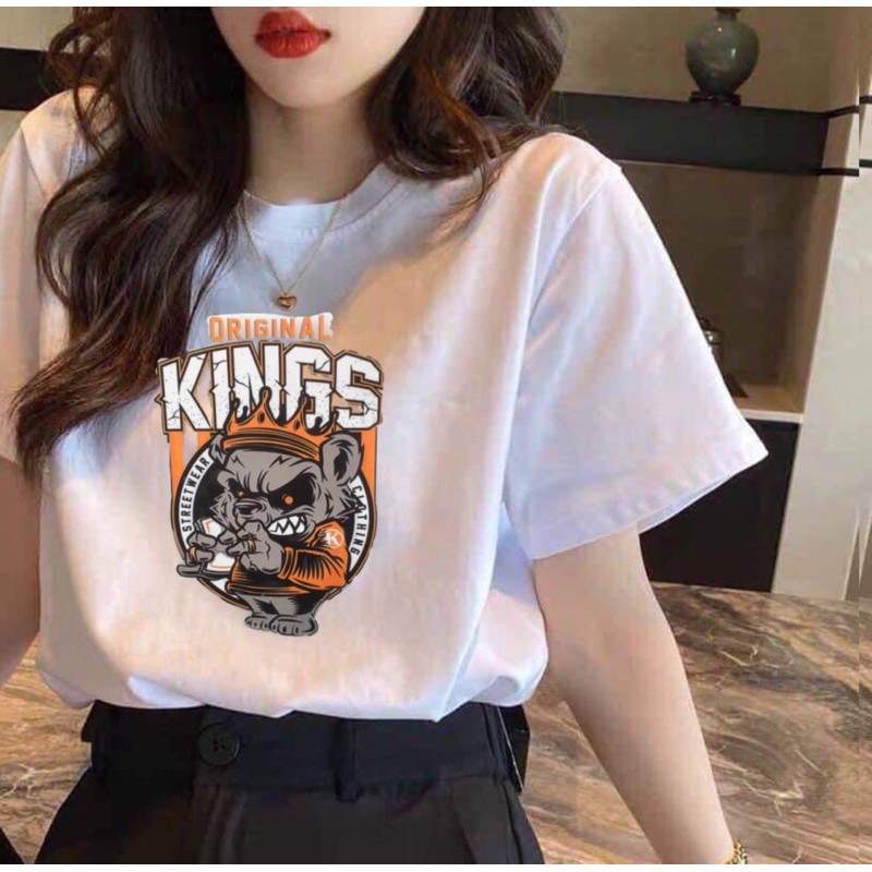 Áo phông kirland hoạt hình