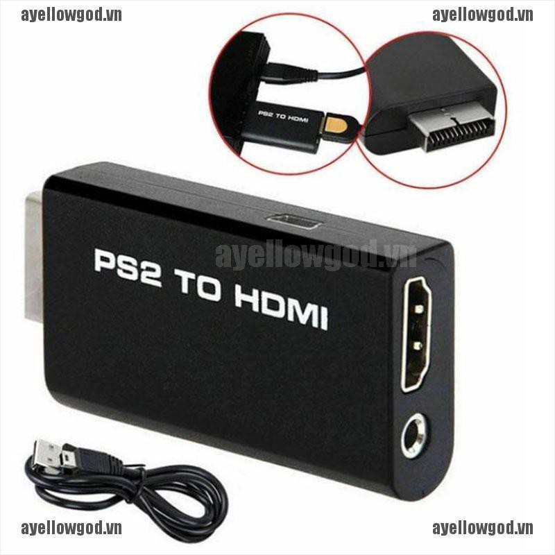 Bộ Chuyển Đổi Ps2 Sang Hdmi Với Đầu Ra Âm Thanh 3.5mm Cho Hdtv