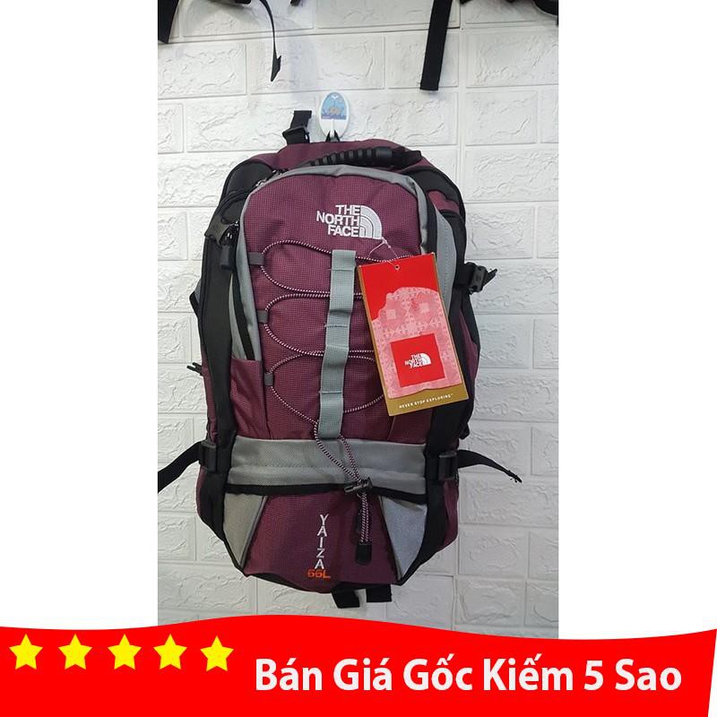 Balo Du Lịch - Balo Phượt Tiện Lợi,Tặng kèm Bọc Chống Nước