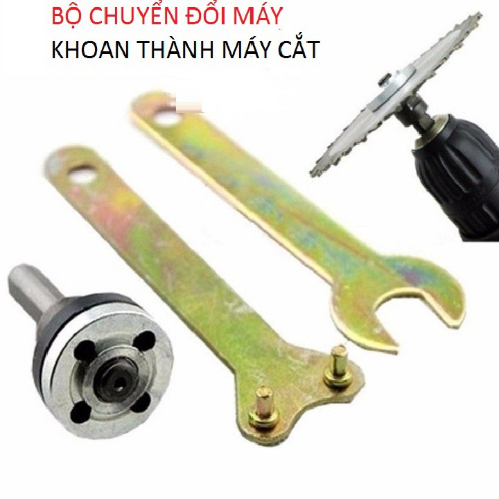 đầu chyển đổi máy khoan thành máy cắt