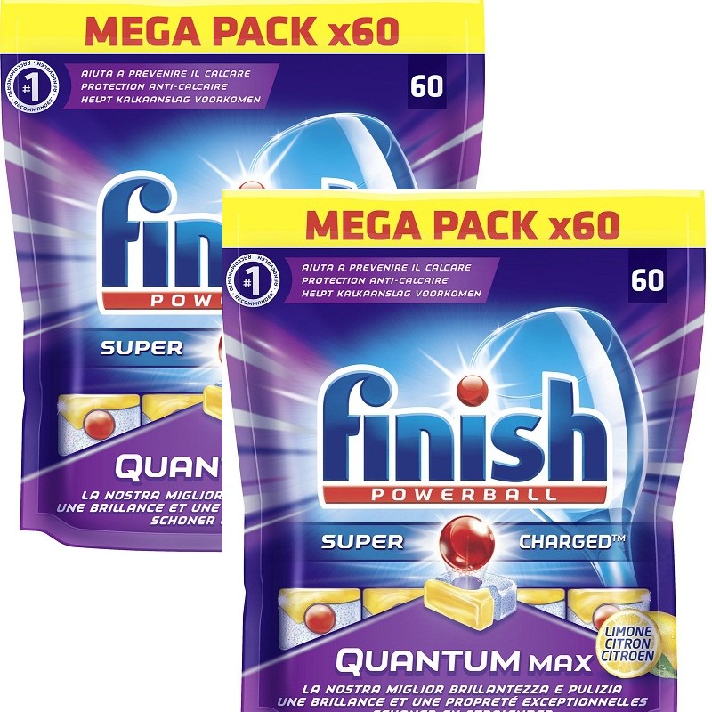 Viên Rửa Bát Finish Quantum  hàng Đức