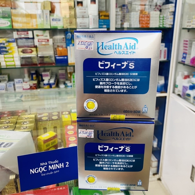 ✅[Chính Hãng] Men vi sinh BIFINA S NHẬT BẢN,loại S (60 gói) (có bán lẻ)cho trẻ em, người lớn, bà bầu, táo bón,tiêu chảy