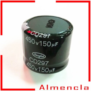 [Almencla] 25x30mm 450V 150UF Điện phân chụp 105'C 150UF