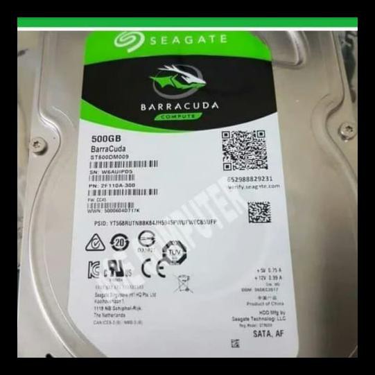 Ổ Cứng Hdd Pc Seagate 500gb Sata Barracuda Mã 812 | BigBuy360 - bigbuy360.vn