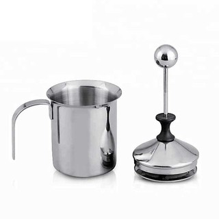 Ca đánh sữa lạnh Inox Loại 800ML