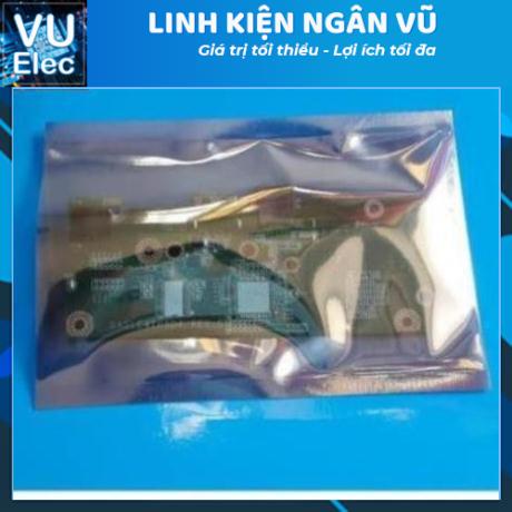 Bộ 10 túi Zíp Chống Tĩnh Điện 10x15 cm đựng mạch điện tử - Ram chíp máy tính