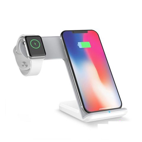 Dock sạc không dây 3in1 Coteetci Fast Charge iPhone / Apple Watch / Airpods