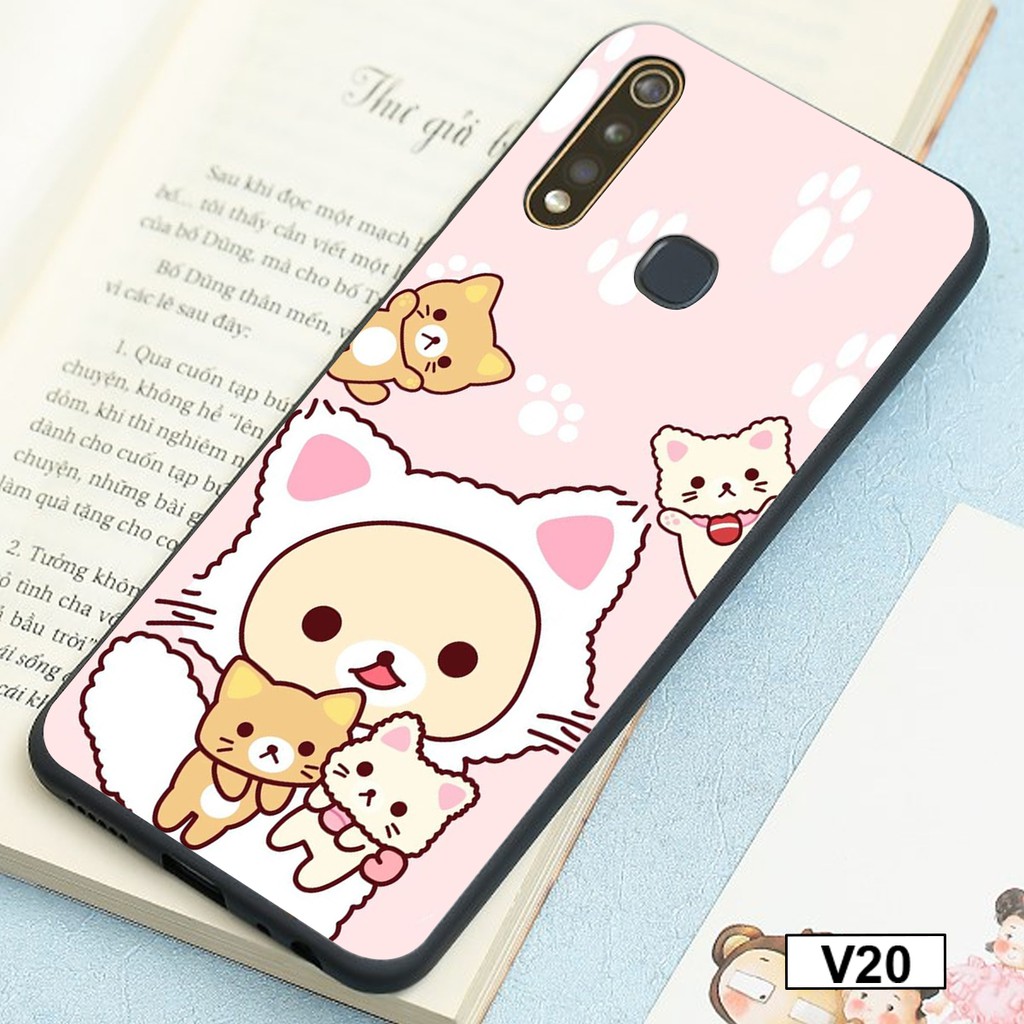 NewỐp Vivo Y19 in hình siêu dễ thương
