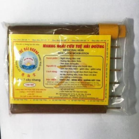 Nhang Ngãi cứu tuệ Hải Dương Loại Đại 7 cây