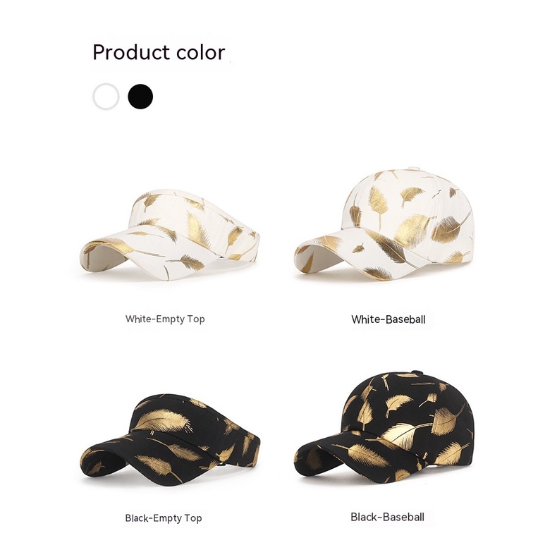 Mũ Lưỡi Trai Hở Chóp Chống Nắng Thời Trang Xuân Hè Cho Nam Nữ