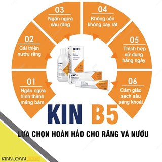Nước súc miệng Kin B5 500ml