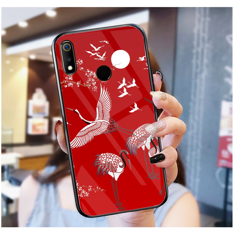 Ốp Lưng VSMART JOY 2 PLUS mặt kính cường lực cao cấp