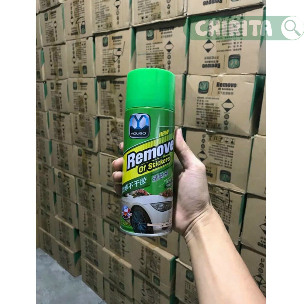 Chai xịt tẩy keo đa năng Remove Of Stickers - KÈM ẢNH THẬT - HỎA TỐC