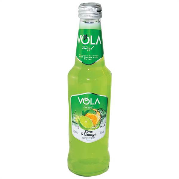 Nước trái cây lên men Vola Lemon & Orange/ Lime & Orange/ Strawberry & Lychee/ Mulberry & Bluberry 275ml