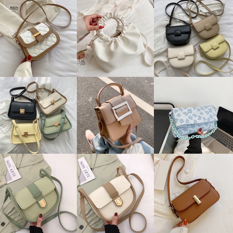 Túi xách cho nữ phong cách Hàn Ulzzang trẻ trung