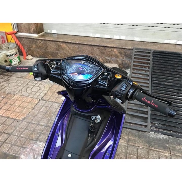 Bộ Cùm công tắc NVX 2 bên dành cho dòng xe Yamaha tích hợp Hazzard cho Exciter 135 Jupiter Nouvo Mio . DoChoiXeMay