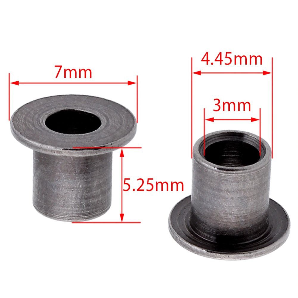 Bộ 5 Bạc Trượt Ốc Hub Lái Cho xe RC 1/10 - HSP 02101 Steering Bushing 12P