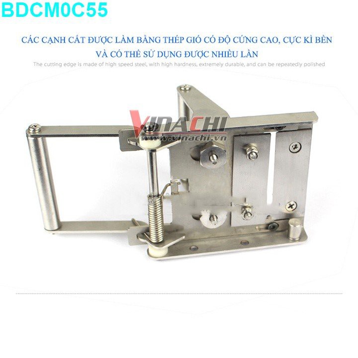 DỤNG CỤ BẤM ĐẦU CHỈ NHỰA M0C55 - 1 CÁI hàng cao cấp