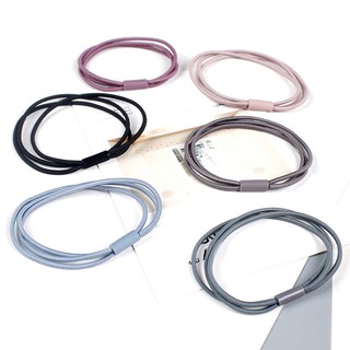 Dây thun cột tóc màu trơn sành điệu cho nữ