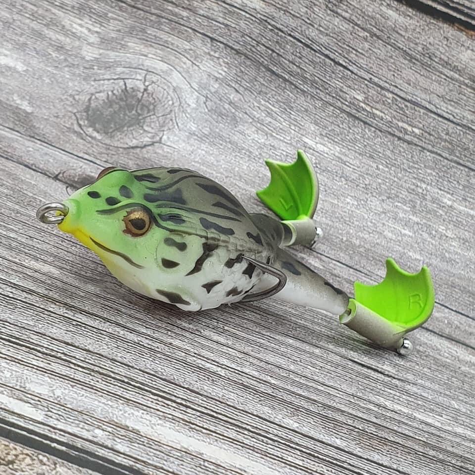 mồi nhái hơi chân vị sản phẩm tốt 68