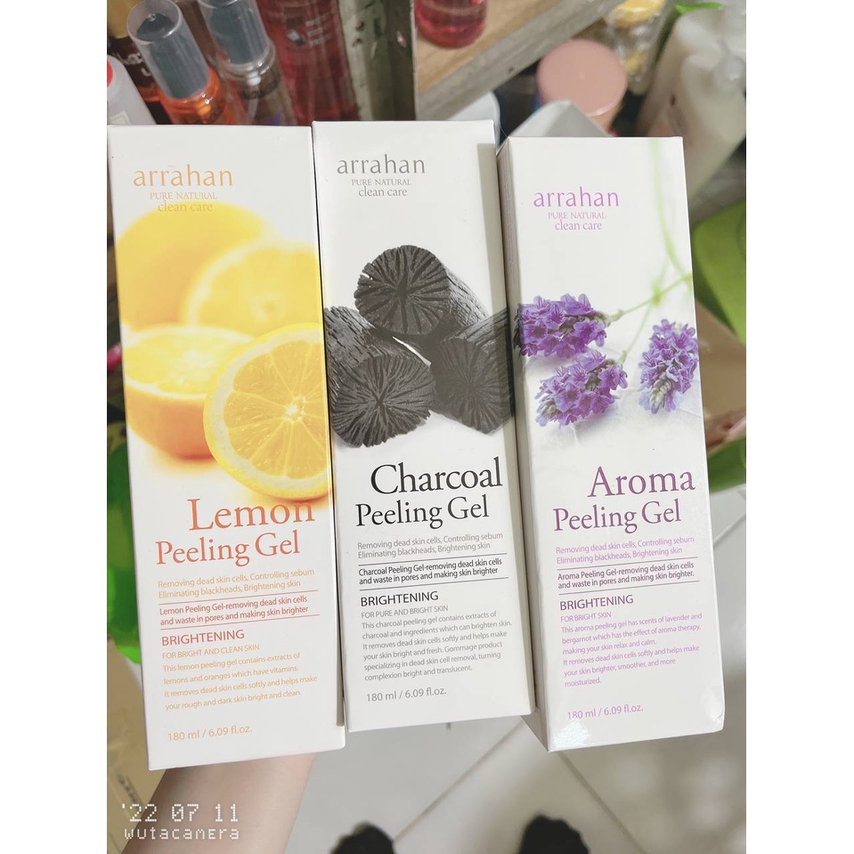 Gel Tẩy Da Chết Arahan 180ml cho mặt