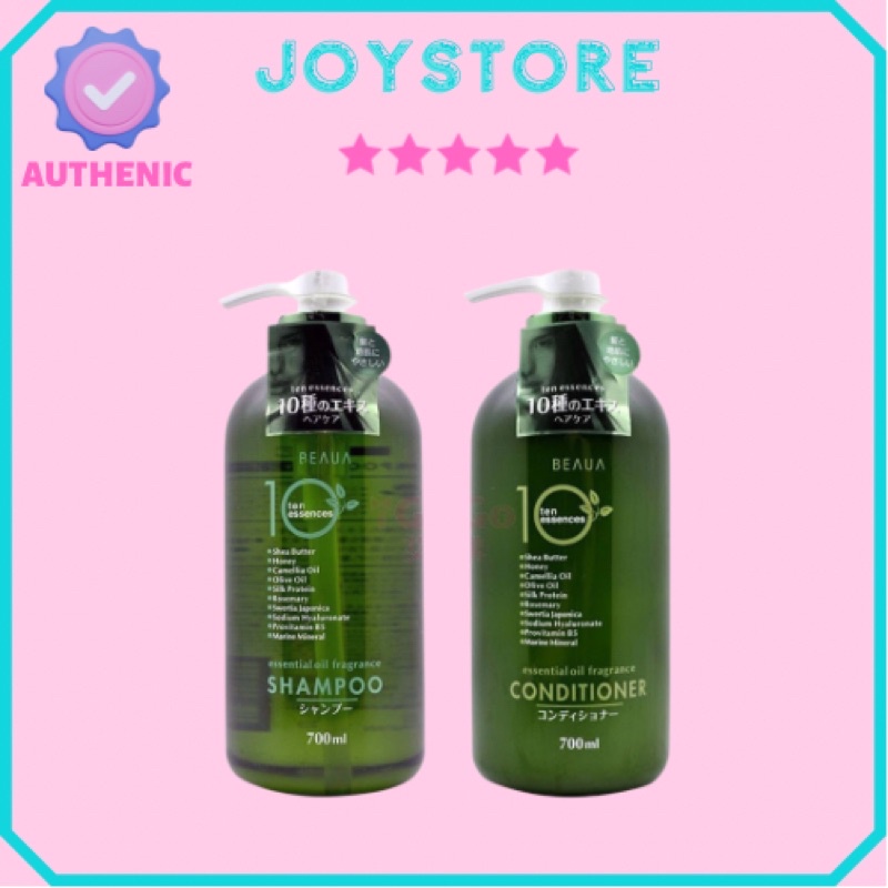 Bộ gội - xả KUMANO BEAUA 700ml