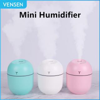 MINI Máy Xông Tinh Dầu - Máy Phun Sương Mini để Bàn, Đèn Xông Tinh Dầu Tạo ẩm Không Khí JS01 LED Humidifier