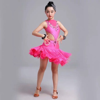 Đầm khiêu vũ sát nách bé gái