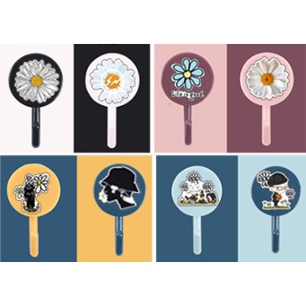 Móc treo dính tường avocado MTDT1 siêu anh hùng quả bơ trà sữa trứng lười yakult hoa cúc GD bò sữa shiba roro jumpp