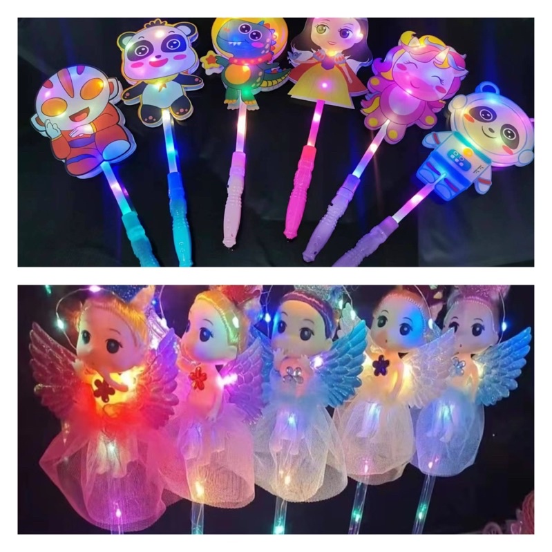 Cây gậy đèn búp bê thiên sứ