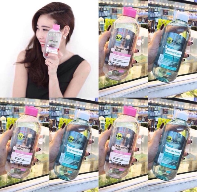 TẨY TRANG GARNIER MICELLAR CLEANSING WATER 400ML | BigBuy360 - bigbuy360.vn