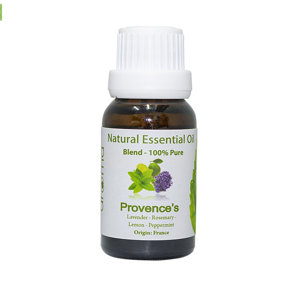 Tinh Dầu Xông AROMA Oải Hương Bạc Hà 10ml