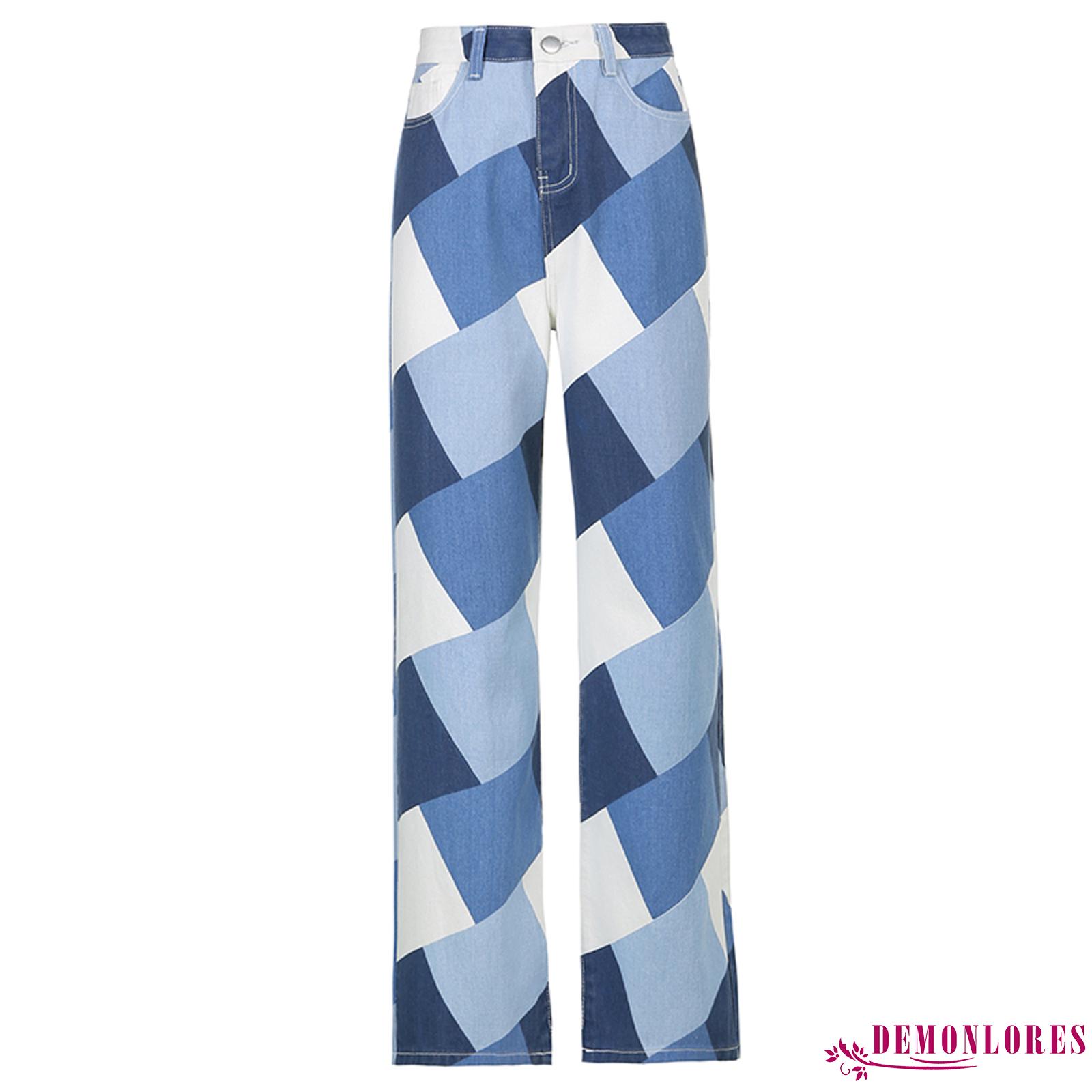 Quần Jean Dài Ống Rộng Thời Trang Nữ Tính | BigBuy360 - bigbuy360.vn