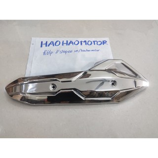 Ốp bô Inox Airblade 2016, 2017,2018,2019