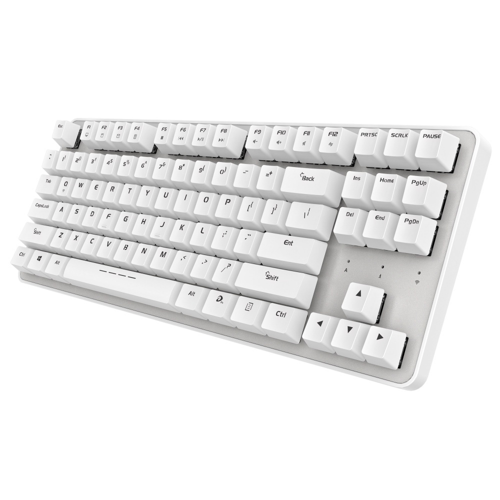 Bàn Phím Cơ Gaming Không Dây Wireless Giá Rẻ DAREU EK807G Tiết Kiệm Pin Và Bền Bỉ